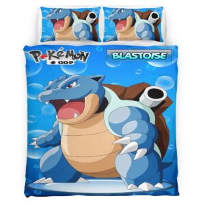 Blastoise Pokemon 2 Duvet Cover