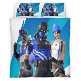 Blue Team Leader Skin Fortnite 5 Duvet Cover
