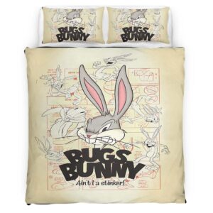 Bugs Bunny Looney Tunes 01 Duvet Cover