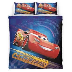Cars 95 Lightning McQueen 10 Duvet Cover