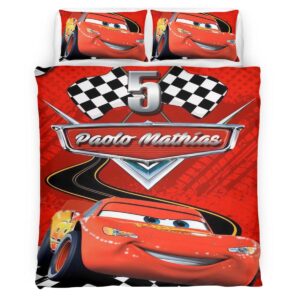 Cars 95 Lightning McQueen 12 Duvet Cover