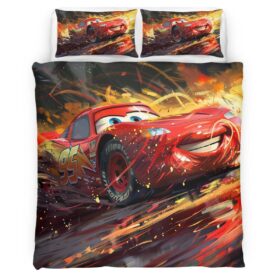 Cars 95 Lightning McQueen 14 Duvet Cover