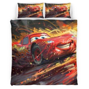 Cars 95 Lightning McQueen 14 Duvet Cover
