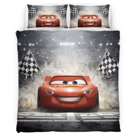 Cars 95 Lightning McQueen 15 Duvet Cover