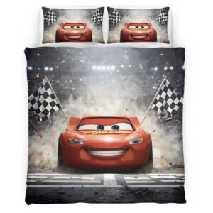 Cars 95 Lightning McQueen 15 Duvet Cover