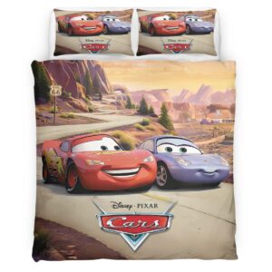 Cars 95 Lightning McQueen 16 Duvet Cover