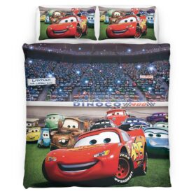 Cars 95 Lightning McQueen 17 Duvet Cover