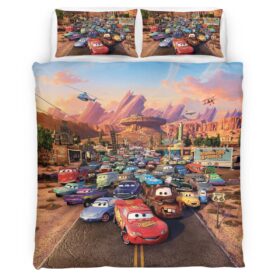 Cars 95 Lightning McQueen 18 Duvet Cover