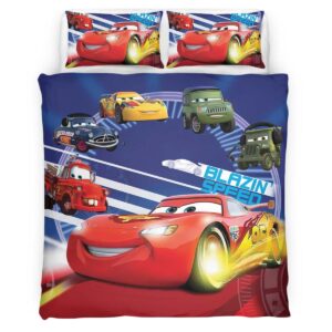 Cars 95 Lightning McQueen 19 Duvet Cover