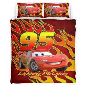 Cars 95 Lightning McQueen 2 Duvet Cover