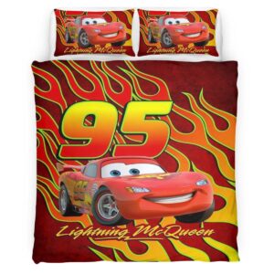 Cars 95 Lightning McQueen 2 Duvet Cover