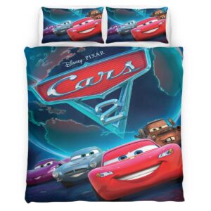 Cars 95 Lightning McQueen 21 Duvet Cover