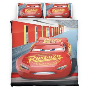 Cars 95 Lightning McQueen 3 Duvet Cover