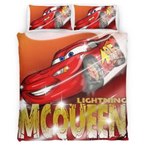 Cars 95 Lightning McQueen Duvet Cover