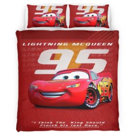 Cars 95 Lightning McQueen 6 Duvet Cover