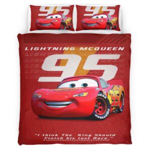 Cars 95 Lightning McQueen 6 Duvet Cover