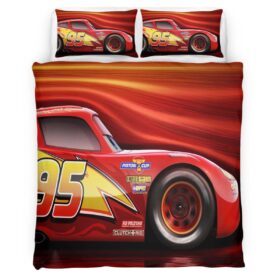 Cars 95 Lightning McQueen 7 Duvet Cover