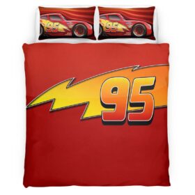 Cars 95 Lightning McQueen 9 Duvet Cover