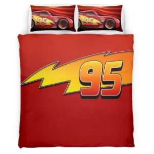 Cars 95 Lightning McQueen 9 Duvet Cover