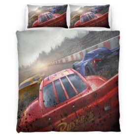 Cars 95 Lightning McQueen Racing 2 Duvet Cover