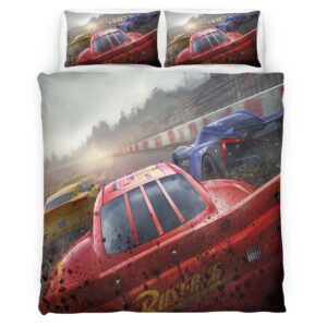Cars 95 Lightning McQueen Racing 2 Duvet Cover