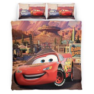 Cars Movie Lightning McQueen Duvet Cover