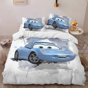 Alternative view of Cars Sally Carrera Duvet Cover