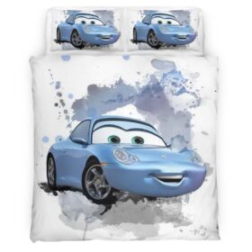 Cars Sally Carrera Duvet Cover