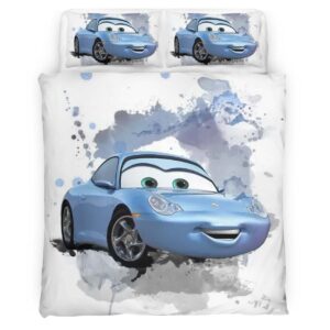 Cars Sally Carrera Duvet Cover