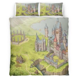 Castle Hogwarts Harry Potter Duvet Cover