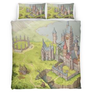 Castle Hogwarts Harry Potter Duvet Cover
