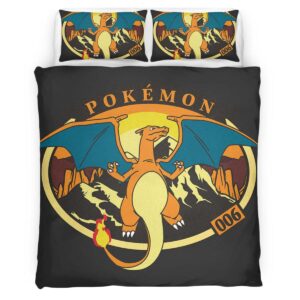 Charizard Pokemon 10 Duvet Cover
