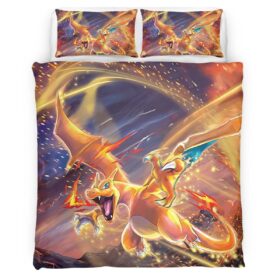 Charizard Pokemon 2 Duvet Cover