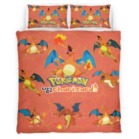 Charizard Pokemon Duvet Cover