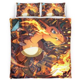 Charizard Pokemon 3 Duvet Cover