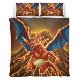 Charizard Pokemon 4 Duvet Cover