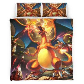 Charizard Pokemon 6 Duvet Cover