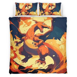 Charizard Pokemon 7 Duvet Cover