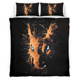 Charizard Pokemon 9 Duvet Cover
