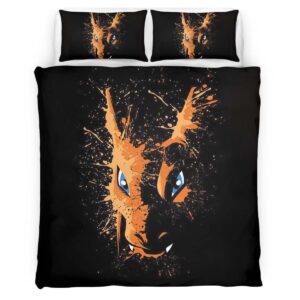 Charizard Pokemon 9 Duvet Cover