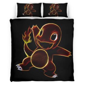 Charmander Fire Pokemon 5 Duvet Cover