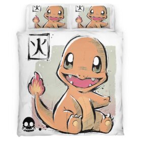 Charmander Pokemon 2 Duvet Cover