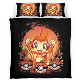 Chimchar Pokemon Duvet Cover