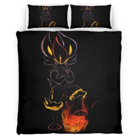Cinderace Pokemon 10 Duvet Cover