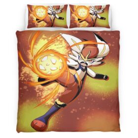 Cinderace Pokemon 11 Duvet Cover