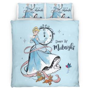 Cinderella Dance Til Midnight Duvet Cover