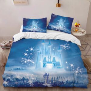 Alternative view of Cinderella Disney Castle Duvet Cover