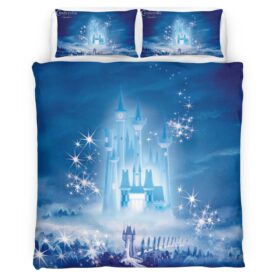 Cinderella Disney Castle Duvet Cover
