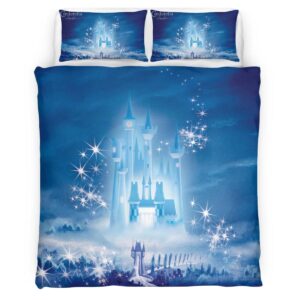 Cinderella Disney Castle Duvet Cover