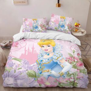 Alternative view of Cinderella Disney Princess 02 Duvet Cover